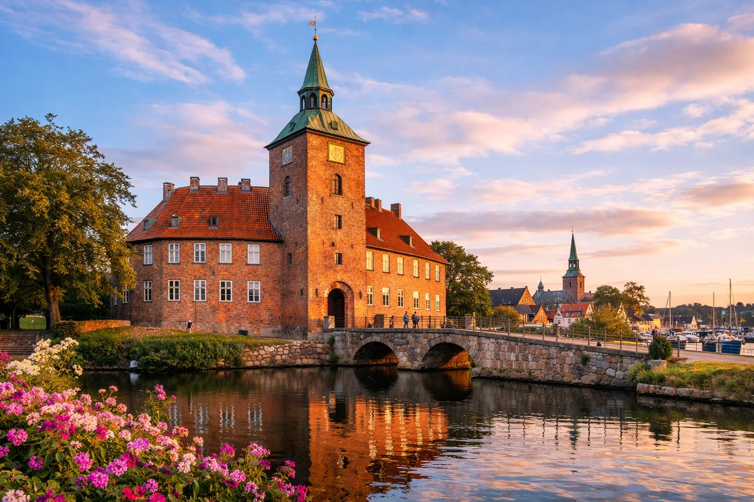 Wedding venue in Aabenraa, Denmark