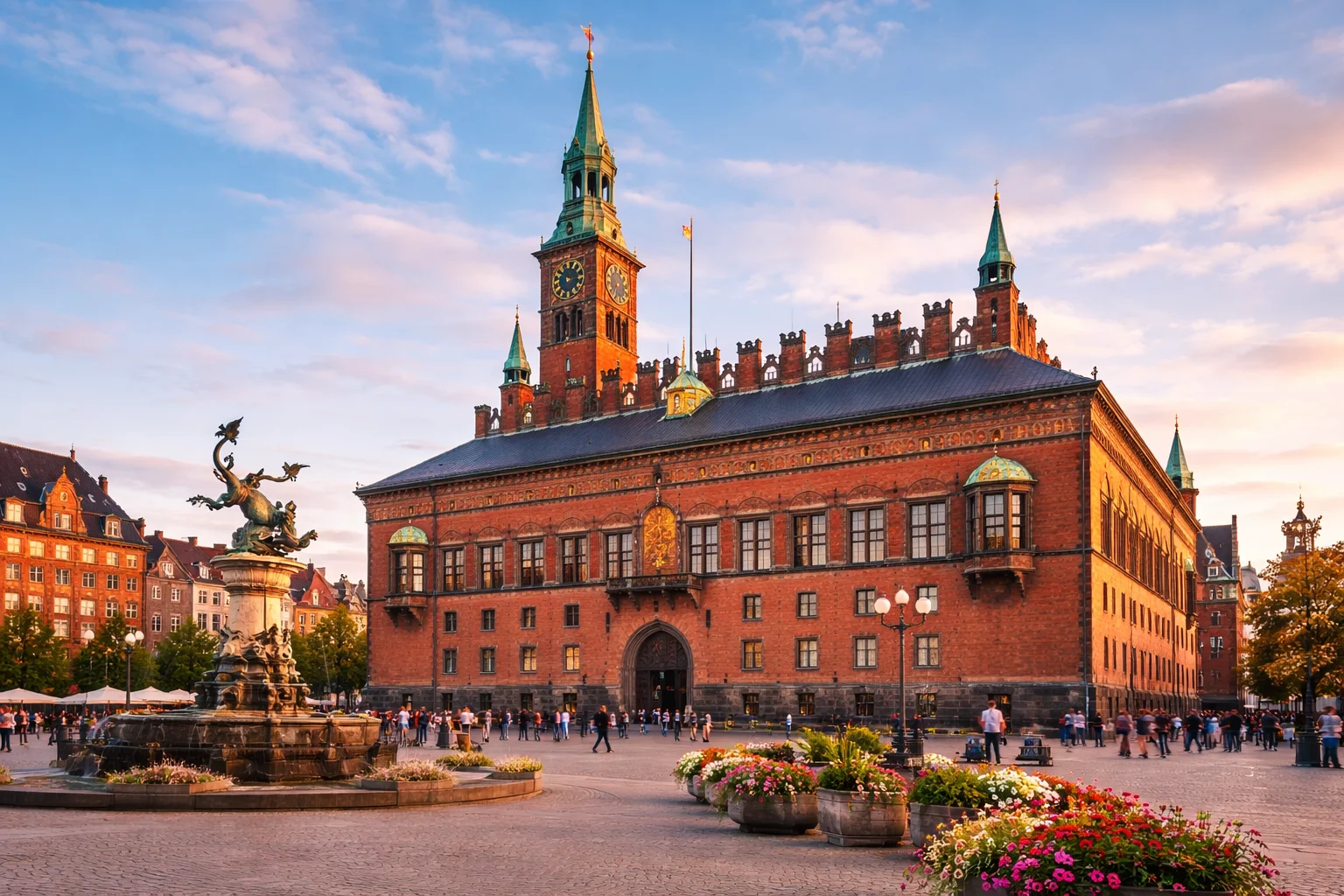 Wedding venue in Copenhagen, Denmark