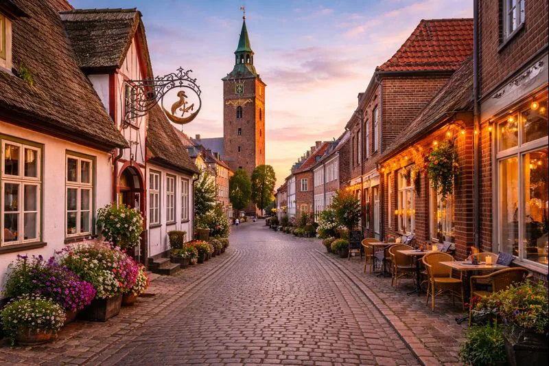 Wedding venue in TΓΈnder, Denmark